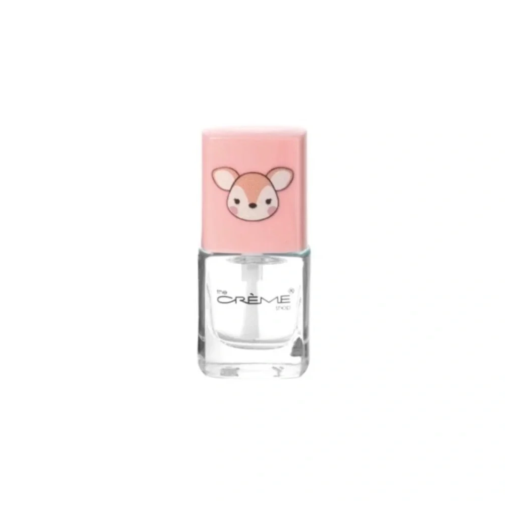 The Crème Shop Nail‎ Decals & Clear Polish – Cozy Treats Limited Edition